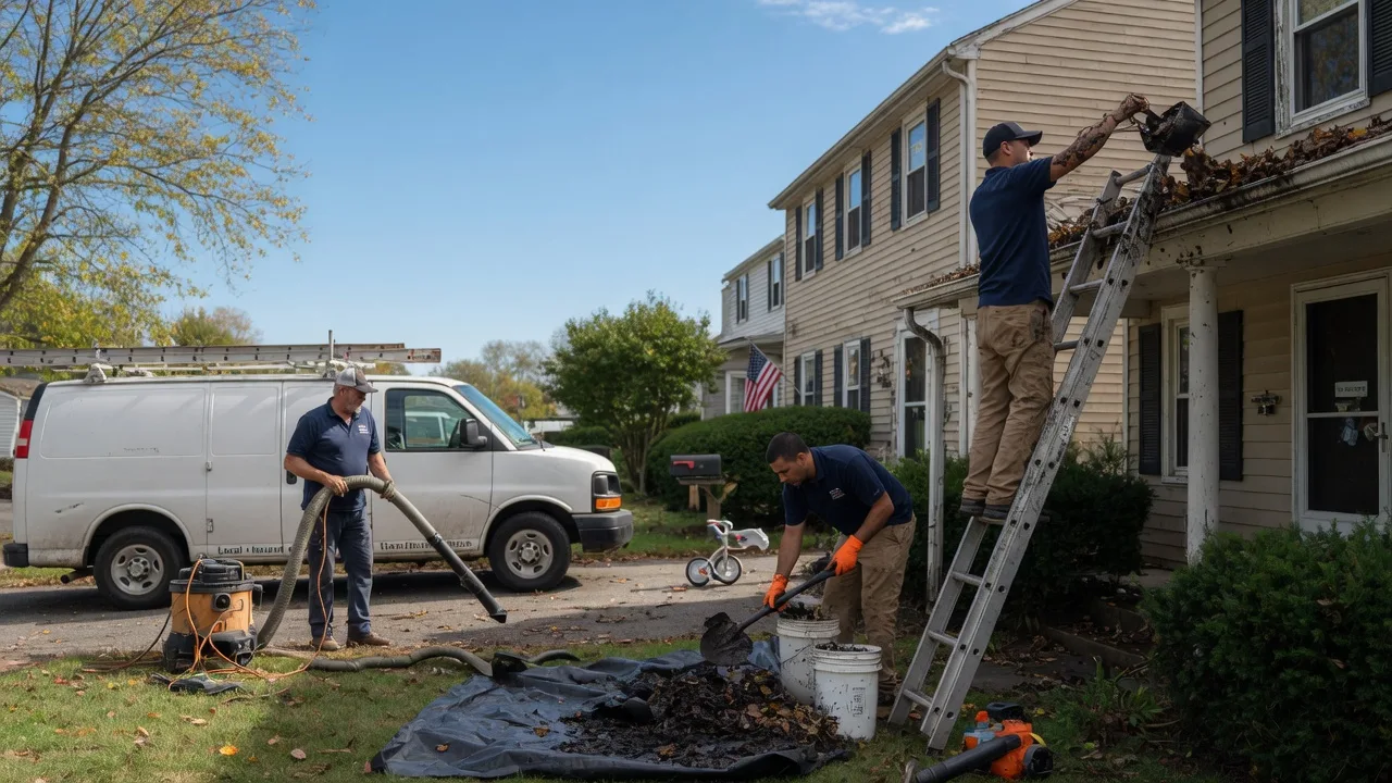Gutter Installation in Worthington, IA near me