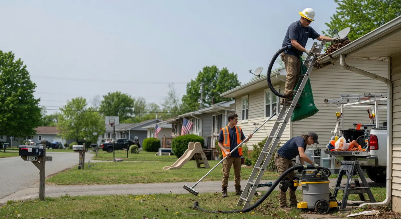 Gutter Installation in Worthington, IA near me